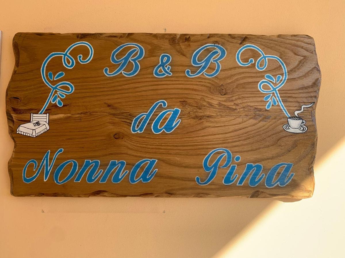 B&B Da Nonna Pina Campofilone Eksteriør billede